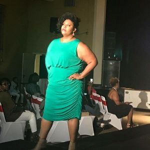 Ashro Green with envy dress